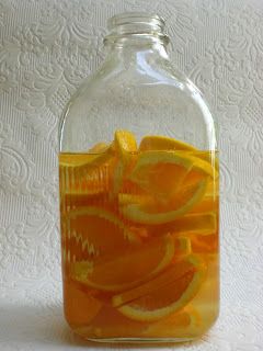 Candied Orange Peels, Homemade Liqueur Recipes, Infused Liquors, Orange Liquor, Homemade Alcohol, Household Cleaning Products, Homemade Liquor, Liquor Recipes, Candied Orange