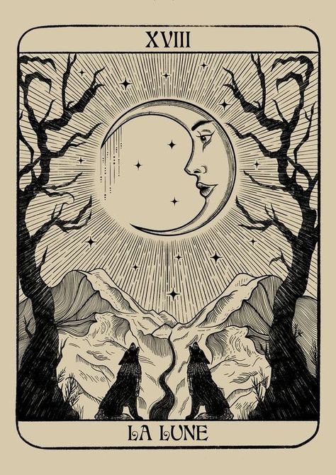 King of Pentacles: Embrace abundance, stability, and financial success | #tarot #tarotreadersofinstagram #tarotreader #tarotreading The Moon Tarot Illustrations, The Moon Tarot Painting, The Moon Tarot Design, The Moon Tarot Tattoo Design, The Moon Tarot Drawing, Tarot Tattoo Moon, Sun Moon Tarot Card Tattoo, The Moon Tarot Card Drawing, Get You The Moon