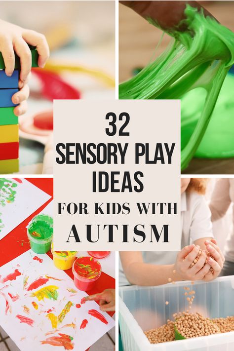 Asd Activities, Play Ideas For Kids, Sensory Play Ideas, Sensory Crafts, Sensory Activities Toddlers, Play Ideas, Sensory Activities, Play Activities, Therapy Activities