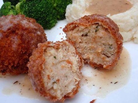 Chicken Croquettes Recipe, Chicken Croquettes, Croquettes Recipe, Soup Kitchen, Dutch Recipes, Cooking Guide, Southern Cooking, Ground Chicken, Croquettes