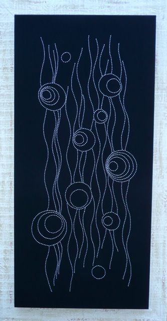 Threaded Pathways 4 - Sashiko Kit Quilt Design Wall, Embroidery Books, Sashiko Pattern, Quilt Modernen, Japanese Quilts, Sewing Machine Embroidery, Free Motion Quilt Designs, Sashiko Embroidery, Japanese Embroidery