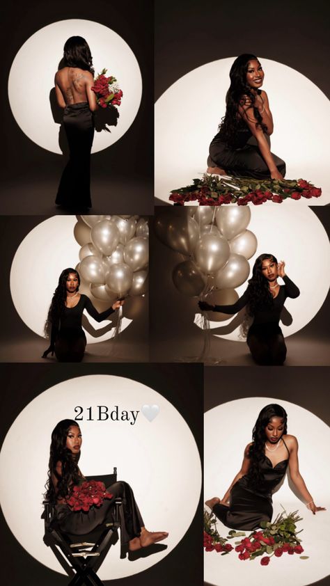 21st Birthday Shoot, Birthday Shoot, Birthday Photoshoot, 21st Birthday, Photoshoot Ideas, Birthday, Flowers