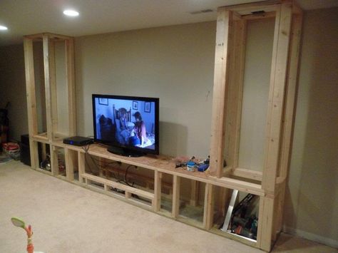 Movie Theater - Imgur Wall Entertainment Center, Kids Room Curtains, Basement Home Theater, Home Entertainment Centers, Home Theater Rooms, Home Theater Design, Theatre Room, Home Theater Seating, The Basement