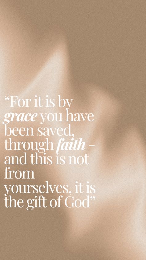 Ephesians 2:8 wallpaper Ephesians 2 8, Ephesians 6 11, Ephesians 6 10, Spirituality Affirmations, Ephesians 2, Verses Wallpaper, Jesus Is Life, Women Of Faith, Bible Verse Wall