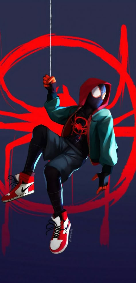 Marvel Comics | Wallpaper Wallpaper Spiderman, Spiderman Into The Spiderverse, Spiderman Miles Morales, Spider Man Wallpaper, Spiderman Miles, Miles Spiderman, Spider Man Miles Morales, Spider Man Miles, Into The Spiderverse