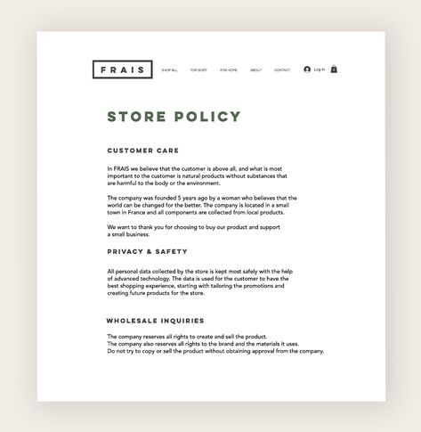 Privacy Policy For Website, Candle Website, Small Business Trends, Launch Checklist, Basic Website, Data Privacy, Policy Template, Successful Business Tips, Product Catalogue