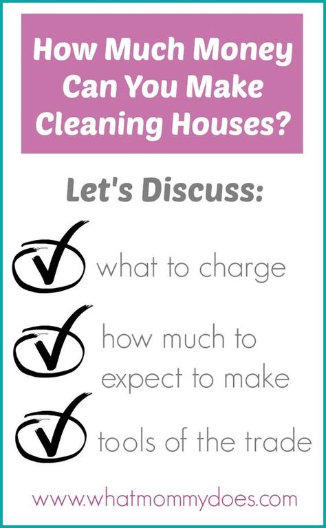 Have you ever considered cleaing houses for extra money? Read up on how much money you can expect to make (based on actual ads I found!) and cleaning supplies you'll need (recommended by my cleaning lady). Good luck getting your first cleaning job! Starting A Cleaning Business, Housekeeping Business, Start Own Business, How To Clean Crystals, Cleaning Lady, Digital Marketing Seo, Cleaning Companies, Digital Services, Family Finance