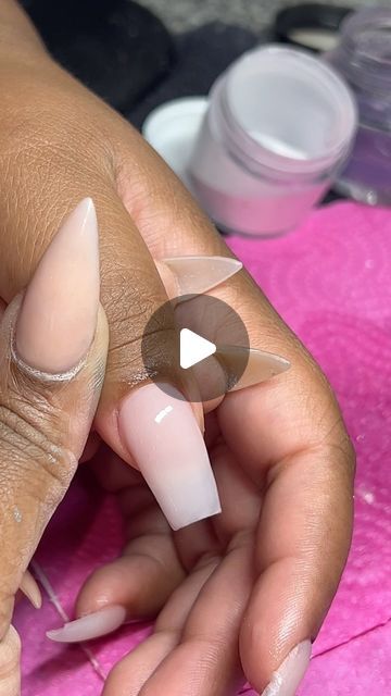 Michele Kimm Acrylic Powders on Instagram: "Acrylic application using SKIN 
.
.
#nailsnailsnails #nailsofinstagram #nailtutorial #nailstagram" Acrylic Nail Application, Acrylic Powder Nails, Acrylic Application, Acrylic Powder, Nail Designs Spring, Nail Tutorials, Spring Nails, Acrylic Nails, Nail Designs