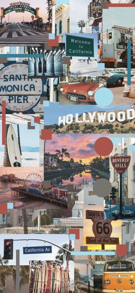 aesthetic wallpaper - California Beverly Hills Aesthetic Wallpaper, La Wallpaper Aesthetic, California Collage Wallpaper, Vision Board California, Greencard Usa Aesthetic, Los Angeles Mood Board, Usa Vision Board, La Aesthetic Wallpaper, Aesthetic Los Angeles Wallpaper