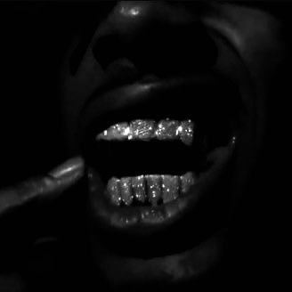 Dark Rapper Aesthetic, Pink Glitter Wallpaper, Y2k Profile Picture, Y2k Background, 2013 Swag Era, Boujee Aesthetic, Grills Teeth, Rap Aesthetic, Dark Pictures