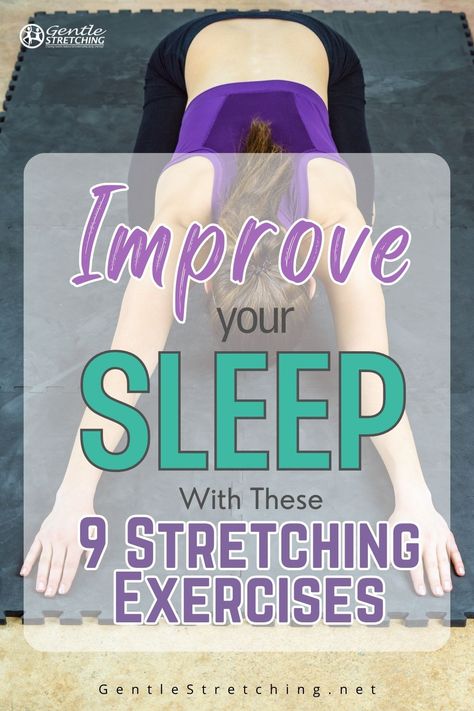 Say goodbye to restless nights! Improve your sleep quality with these 9 stretching exercises designed to relax your body and calm your mind. 🌟🧘‍♂️ #SleepBetter #StretchingRoutine Stretching For Sleep Bedtime, Stretches For Sleep Bedtime, Bed Time Yoga Stretch, Stretching For Sleep, Yoga For Better Sleep Bedtime, Yoga Stretches Before Bed, Relaxing Stretches Before Bed, Before Bed Stretches For Better Sleep, Bed Time Stretches Sleep