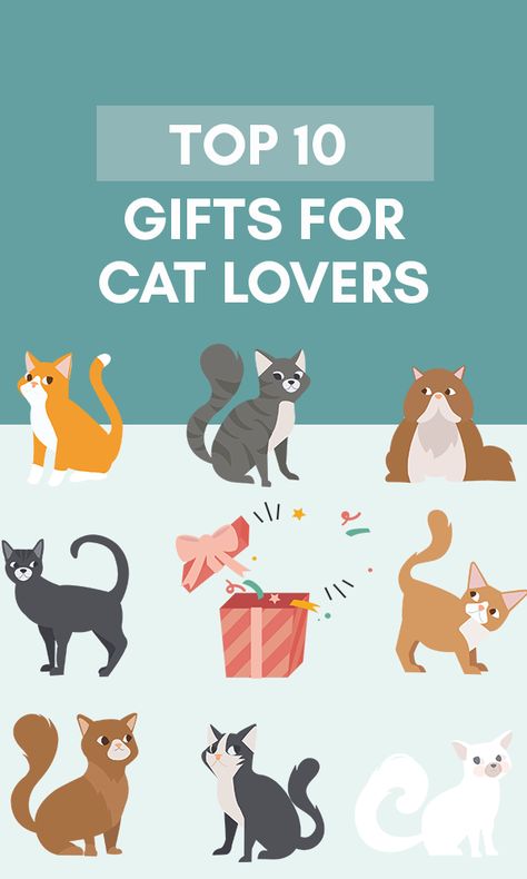 10 Gifts For Cat Lovers That Are Simply Purrrrrfect - Spring 2020 Christmas Gifts For Cat Lovers, Cat Gifts For People, Pet Gadgets, Gift Ideas For Cat Lovers, Cat Related Gifts, Gifts For Cats, Cat Gift Ideas, Xmas Cat, Cat Lovers Gifts