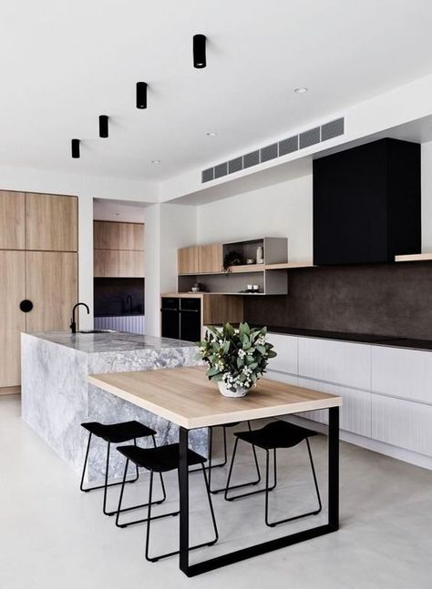 What kitchen fits your style the best according to your zodiac sign Scandinavian Kitchen Renovation, Dapur Skandinavia, Modern White Kitchen Design, Modern Konyhatervezés, Modern Scandinavian Kitchen, Interior Dapur, Stil Industrial, White Kitchen Design, Scandinavian Kitchen