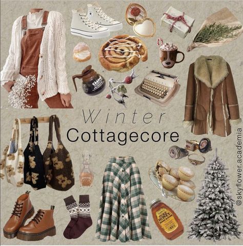 Winter Cottagecore Aesthetic, Winter Cottagecore Outfit, Cottagecore Winter Outfits, Aesthetic Mystery, Cottagecore Winter, Winter Cottagecore, Grandma Aesthetic, Life Plans, Cottagecore Outfit