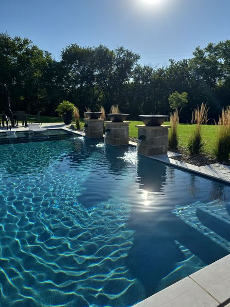 🌊 Dreaming of the perfect pool? 💭 Whether it's a serene oasis for relaxation or a splash zone for fun, it's time to start thinking about the pool that fits your future. From luxurious rain curtains to custom designs that reflect your style, BigWave Pools has got you covered. Let us help bring your backyard dreams to life! 🌴✨ #PoolGoals #BigWavePools #BackyardOasis Long Pool, Big Pool, Pool Inspiration, Splash Zone, Big Pools, Backyard Dreams, Pool Backyard, Pool Colors, Big Backyard