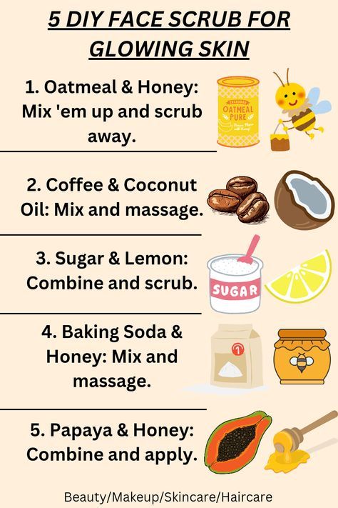 Nature, Diy Face Scrub For Glowing Skin, Natural Ways To Get Glowing Skin, What To Apply On Face For Glowing Skin, Diy Exfoliating Face Scrub For Oily Skin, How To Make Face Exfoliator, Diy Skin Care Recipes Moisturizer, Skin Care For Black Women Skincare, Homemade Skin Care Recipes Diy