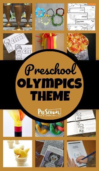 Learn about the Olympics with your preschooler with this fun olympic themes! Your kids will love these olympic crafts, olympic printables, and engaging olympic activities for preschoolers. There are lots of fun ideas for preschool, pre-k, kindergarten, first grade, and 2nd graders. Summer Olympics Preschool, Camp Olympics, Olympics Preschool, Olympic Printables, Olympic Themed Activities, Preschoolers Crafts, Summer Olympics Crafts, Summer Olympics Activities, Olympic Activities