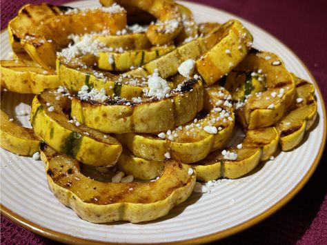 Spaghetti Squash Gratin, Spaghetti Squash Au Gratin, Squash Au Gratin, Smashed Brussels Sprouts, Squash Gratin, Delicata Squash Recipe, Best Chicken Casserole, Best Thanksgiving Appetizers, Chicken Boneless Breast Recipes