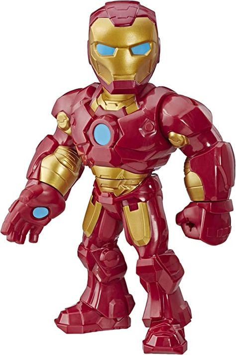 Iron Man Action Figures, Iron Men 1, Marvel Toys, Wooden Baby Toys, Marvel Entertainment, Suit Of Armor, Male Figure, Toys For Kids, Big Hero