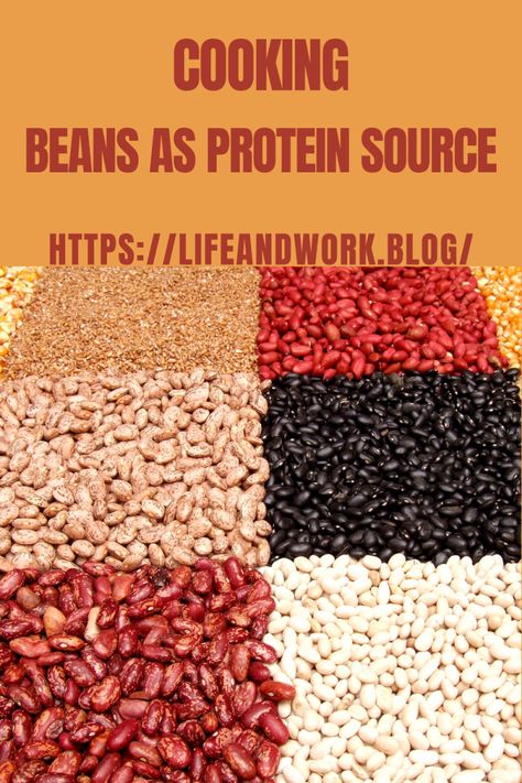 Cooking And Homemaking - Beans As Protein Source Protein Add Ins, Protein Beans, Canning Beans, Cooking Beans, Paleolithic Diet, Being High, Bulk Cooking, Boston Baked Beans, Protein In Beans