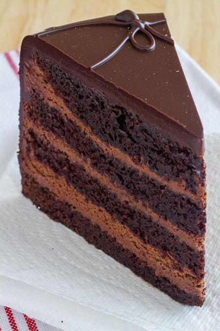 Triple Chocolate Cake - The Dark Knight Cake - Fearless Fresh Knight Cake, Chocolate Buttercream Icing, Triple Chocolate Cake, Moist Cake, Chocolate Layer Cake, Dark Roast Coffee, Roast Coffee, Chocolate Cakes, Coffeehouse