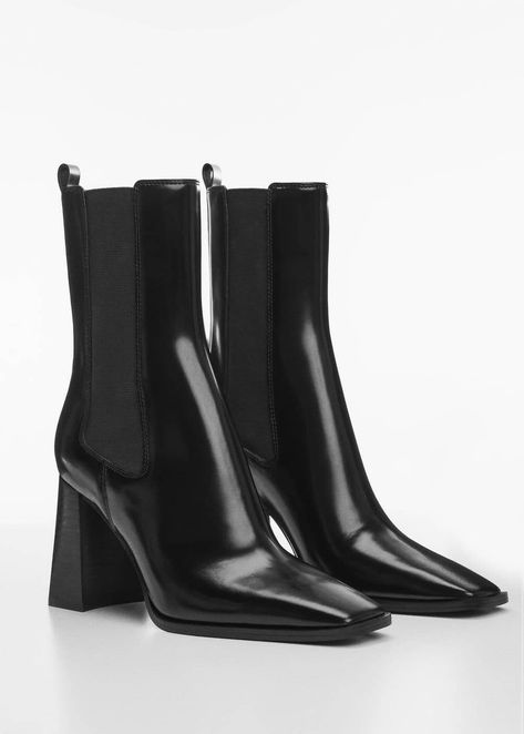 The 24 Best Black Boots on the Market Right Now | Who What Wear UK Workwear Ankle-high Chelsea Boots With Sculpted Heel, Chic High Ankle Chelsea Boots With Reinforced Heel, Workwear Chelsea Boots With Sculpted Heel, Chic High Heel Chelsea Boots With Reinforced Heel, Modern High Ankle Heels With Sculpted Heel, Chic Chelsea Boots With Reinforced Heel And High Ankle, Chic Heeled Boots With Heel Pull Tab For Work, Modern Ankle-high Chelsea Boots With Sculpted Heel, Modern High Heel Chelsea Boots With Reinforced Heel