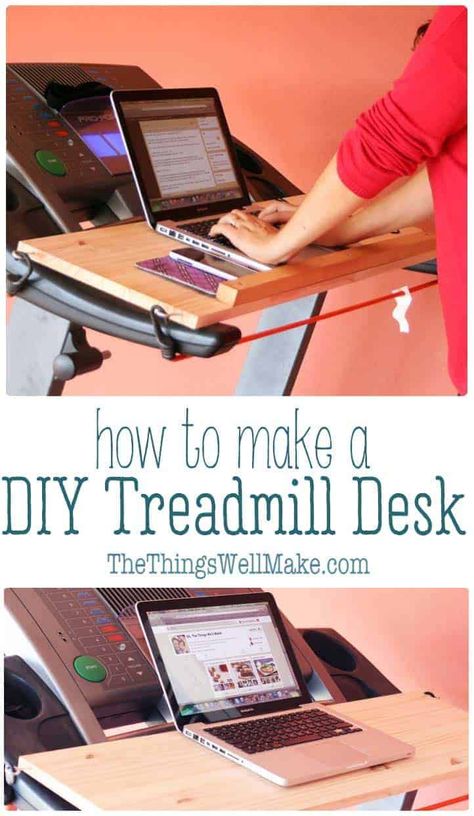 Treadmill Table Diy, Diy Treadmill Desk, Diy Treadmill, Walking Desk, Sewing Machine Desk, Running Diet, Treadmill Desk, Treadmill Workout, Trendy Sewing