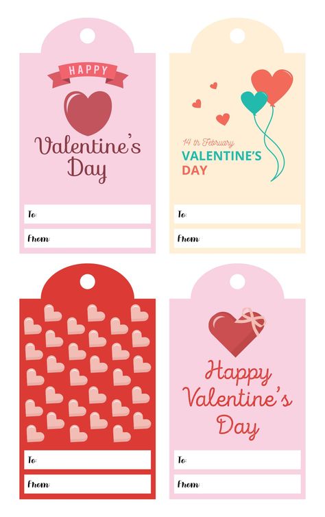 From And To Cards, Valentines Day Templates Free Printables, Valentines Cards Printable Free, Valentine Card Printables Free, Valentines Card For Teacher, Valentine Labels Printable Free, Valentine’s Day Free Printables, Valentine Gift Tags Printable Free, Valentine Stickers Free Printables