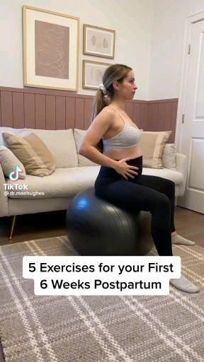 Pilates Workout Postpartum, Week 2 Postpartum Workout, After Giving Birth Recovery Tips, Postpartum Pelvic Exercises, Postpartum Progress Pics, Post Delivery Workout, First Postpartum Workout, 2 Week Post Partum Workout, Pregnancy Upper Body Workout