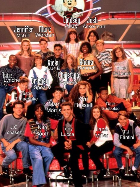 Mickey mouse club (MMC) All New Mickey Mouse Club, 90s Memories, Keri Russell, Childhood Tv Shows, Mickey Mouse Club, Childhood Days, 90s Childhood, Justin Timberlake, 90s Kids