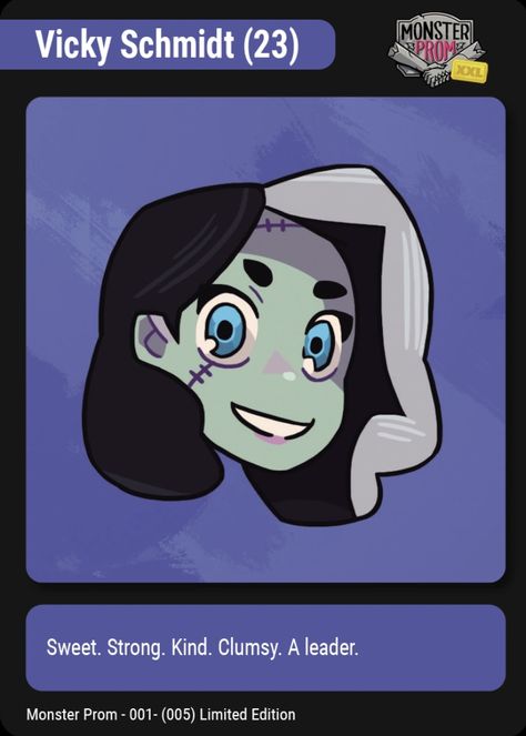 Monster Prom Icons, Monster Prom Vicky, Monster Prom Brian, Monster Prom Amira, Zoe Monster Prom Fanart, Prom Dates, Online Poker, Monster Prom, The Way I Feel