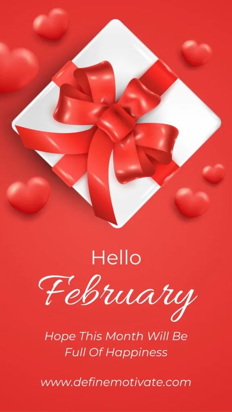 February is a month that brings with it the promise of spring and new beginnings. This post offers a collection of February quotes to help give you positive and productive inspiration. The month of February is a time to celebrate love, friendship, and all the special people in our lives. Productive Inspiration, Happy New Day, February Quotes, Hello February, Days And Months, The Promise, Special People, Time To Celebrate, New Beginnings