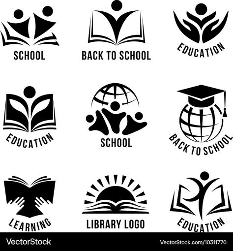 Elementary School Logo Design Ideas, Elementary School Logo, School Logo Design Ideas, Quotes For School, Math Logo, School Logo Design, Welding Logo, Logo For School, Preschool Logo