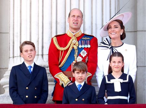 Kate Middleton Kids, Prince William Et Kate, Princesa Charlotte, Trooping The Colour, Catherine Of Wales, Birthday Traditions, English Royalty, Cambridge Family, Prince Williams