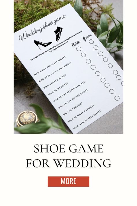 Wedding Shoe Game Questions, Shoe Game Questions, The Wedding Shoe Game, Funny Talking Dog, Wedding Shoe Game, Fun Couple Games, Fun Wedding Games, Game Questions, Game Wedding