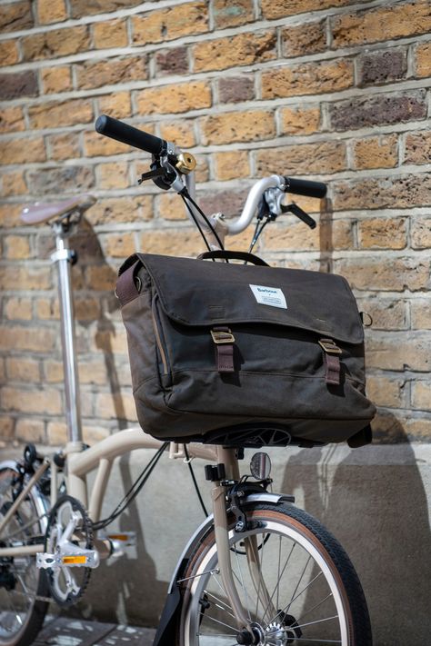 Brompton Barbour, Brompton Bag, Brompton Bicycle, Brompton Bike, Folding Bike, City Bag, Day Bag, Bike Accessories, British Design