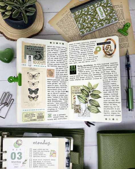 Aesthetic Research Paper, Journal Ideas Pages Inspiration, Green Journal Ideas, All About Me Journal Page, Book Journal Ideas Inspiration, Journal Moodboard, About Me Journal Page, Research Aesthetic, About Me Journal