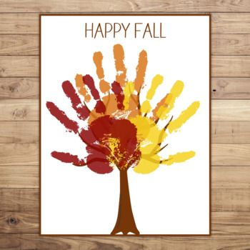 Looking for a fun and easy craft to welcome the fall season? The Fall Themed Handprint Art, Fall Handprint Keepsake, Toddler Preschool Craft, Daycare Handprint Art for Fall is exactly what you need. The perfect way to create a memorable craft to celebrate Fall. This template comes with 2 different sizes to create your craft on: US Letter Size (8.5x11"), and 8x10"- great for framing! Use handprints to create the leaves of the tree using washable paint or a stamp pad. Very easy to use! Simply down It’s Fall Y’all, Toddler Crafts Fall, Baby Fall Crafts, Handprint Crafts For Kids, Fall Handprint Crafts, Craft Toddler, Hand Print Tree, Fall Crafts For Toddlers, Preschool Crafts Fall