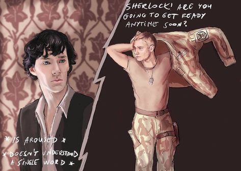 Johnlock Fanfiction, Johnlock Fanart, John Lock, Sherlock Art, Sherlock Holmes Benedict, Sherlock Holmes 3, Watson Sherlock, Benedict Sherlock, Sherlock Quotes