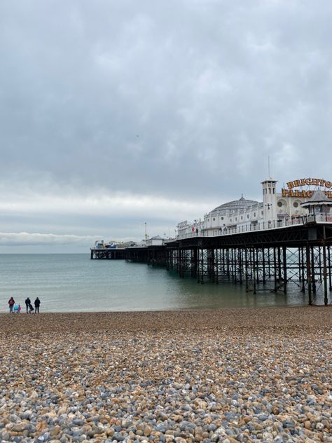 #brighton #pier #seaside #aesthetic #happy #beach #uk Brighton Pier Aesthetic, London Beach Aesthetic, Uk Seaside Aesthetic, Brighton Beach Aesthetic, Brighton Uk Aesthetic, British Beach Aesthetic, Brighton England Aesthetic, Seaside Town Aesthetic, Britain Aesthetic