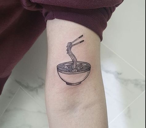 Rare Tattoos, Food Tattoos, Friendship Tattoos, Botanical Tattoo, Japan Tattoo, Dope Tattoos, Minimal Tattoo, Line Tattoos, Travel Tattoo