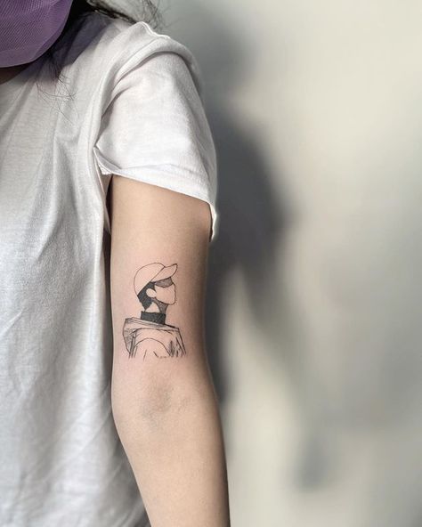 Chihiro Y Haku, Bts Tattoos, Intricate Tattoo, Music Tattoo, Skin Art, Get A Tattoo, Pretty Tattoos, A Tattoo, Tiny Tattoos