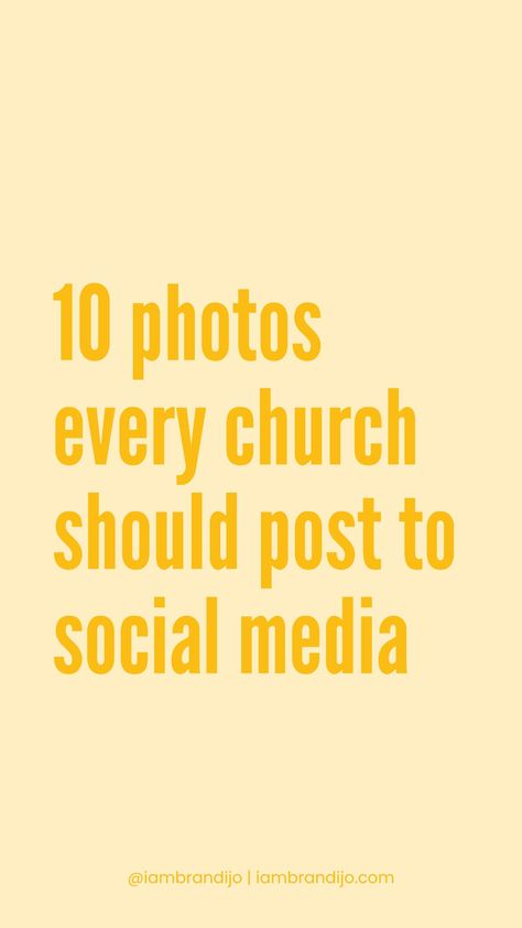 Infographic: 10 photos every church should post to social media. Church Social Media Graphics, Church Social Media Posts Ideas, Church Poster Ideas, Church Social Media, Church Media Graphics, Social Media Cheat Sheet, Church Foyer, Church Outreach, Social Media Church