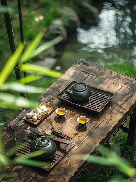 Ancient Japanese Aesthetic, Chinese Tea Aesthetic, Tea Ceremony Japan, Organic Tea Brands, Tea Meditation, Japanese Tea Room, Gong Fu Cha, Chinese Tea House, Taiwan Tea