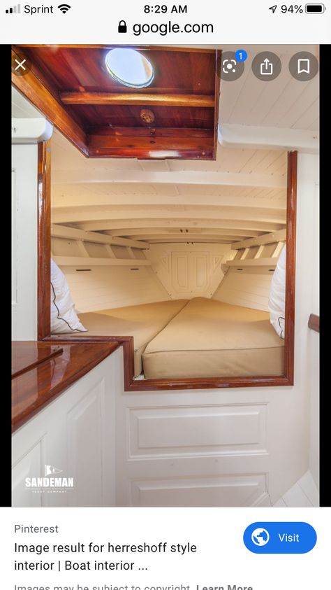 Classic Yacht Interior, Cabin Cruiser Boat Interiors, Small Boat Interior, Small Yacht Interior, Small Sailboat Interior, Yacht Decor, Boat Interior Design, Boat House Interior, Houseboat Living