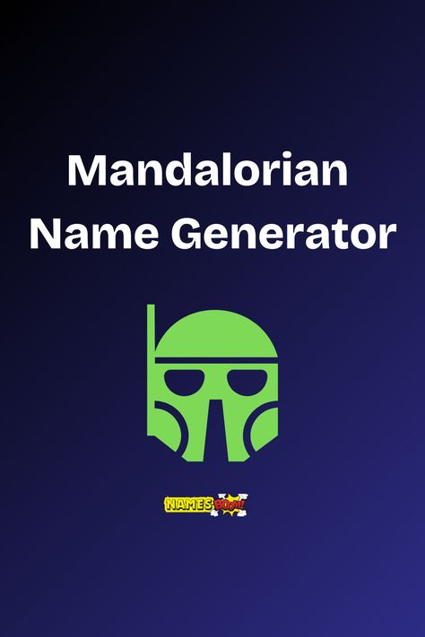 mandalorian name generator Star Wars Names, Exotic Names, Create Name, Creative Names, Name Generator, Unique Names, Star Wars Universe, Generators, Team Names