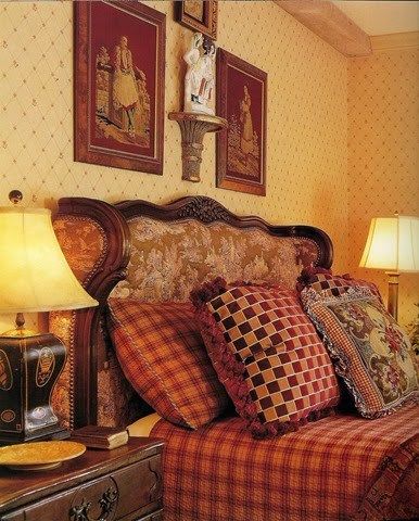 Charles Faudree French Country, Charles Faudree, Bamboo Bedroom, French Daybed, French Country Ideas, Autumn Cottage, French Country Bathroom, French Country Bedrooms, French Country Design