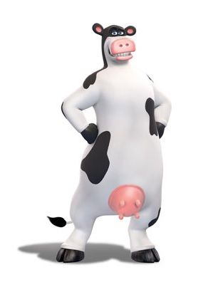 Barnyard The Original Party Animals Otis Otis The Cow, Meme Characters, Female Cow, Male Cartoon Characters, The Barnyard, City Folk, Spooky House, Silly Cats Pictures, Cartoon World