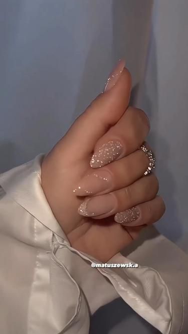 more in the telegram Soiree Nail Design, Evening Party Nails, Nails For A Quinceanera Guest, Prom Nails Beige, Pink Glitter Aesthetic Nails, Homecoming Nails Ideas, Fancy Nail Art Designs Sparkle, Winter Nails Inspo Aesthetic, New Year Nail Inspiration