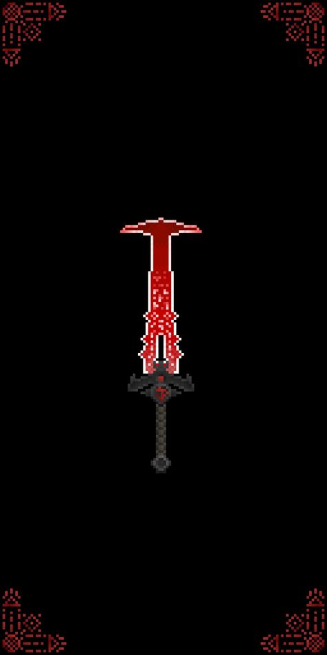 Doom eternal crucible in pixel art Dark Souls Iphone Wallpaper, Doomslayer Wallpaper, Doom Eternal Art, Doom Guy Wallpaper, Doom Eternal Fan Art, Doom Slayer Art, Doom Crucible, Doom Slayer Wallpaper, Doom Eternal Crucible